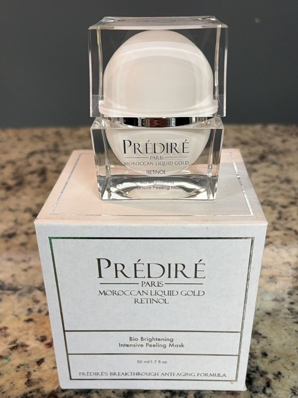 PREDIRE BIO BRIGHTENING INTENSIVE PEELING MASK-1.7 fl oz/ 50 ml-BRAND NEW-SEALED